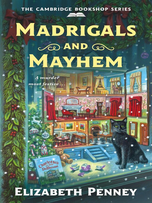 Title details for Madrigals and Mayhem by Elizabeth Penney - Wait list